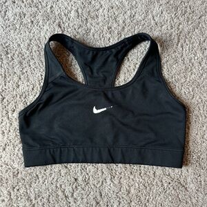 Black Nike Dry-fit Sports Bra